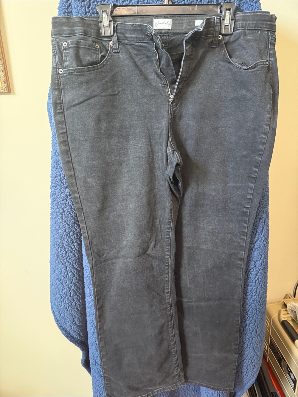 Wonderly Women's Black Boot Cut Jeans (113)